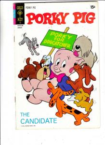 Porky Pig #37 (Aug-71) VF High-Grade Porky Pig, Sylvester