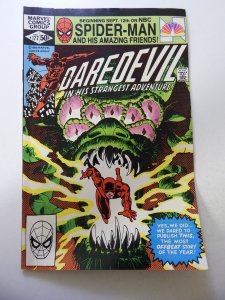 Daredevil #177 VG+ Condition