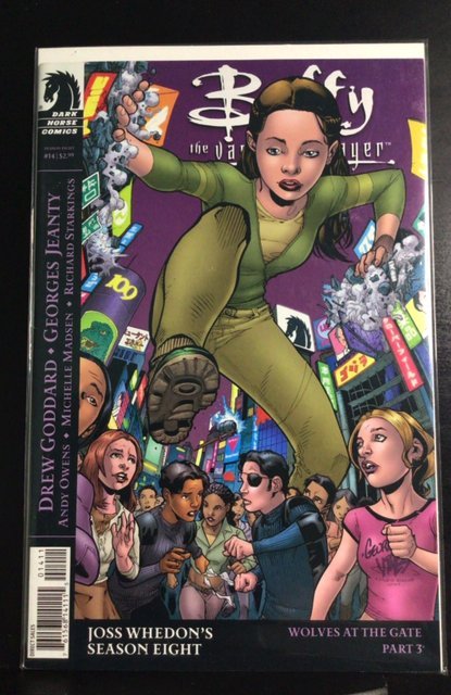 Buffy the Vampire Slayer Season Eight #14 Georges Jeanty Cover (2008)