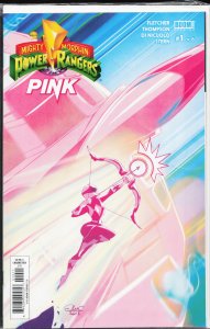 Mighty Morphin Power Rangers: Pink #1 (2016) Power Rangers