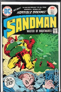 The Sandman #2 (1975) Sandman