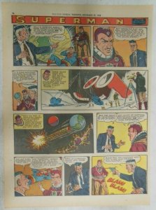Superman Sunday Page #996 by Wayne Boring from 11/30/1958 Size ~11 x 15 inches