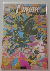 Ninjak #1 (Chromium Cover) (1994)