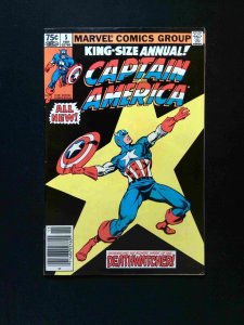 Captain America Annual #5  MARVEL Comics 1981 VF- NEWSSTAND