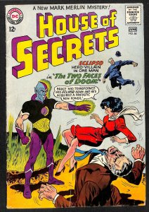 House Of Secrets #66 VG- 3.5