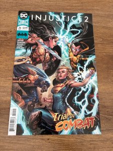 Lot Of 4 Injustice 2 DC Comic Books # 21 22 23 24 NM 1st Prints Batman 4 J426