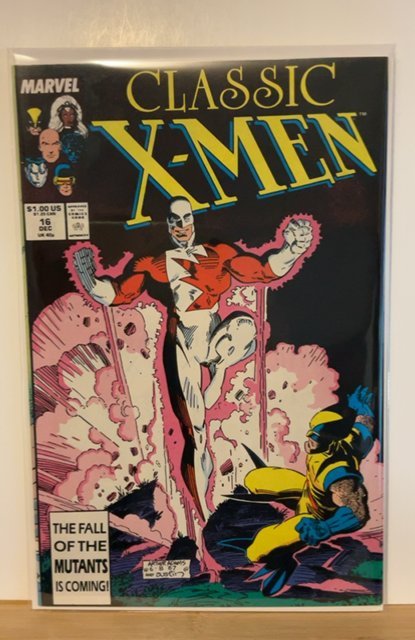 Classic X-Men #16 (1987)