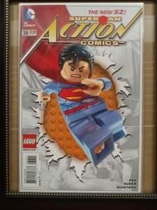 Action Comics #36 Superman Lego Variant Cover 2015 Comic Book. Nw62