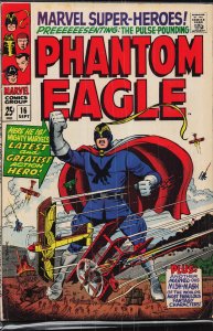 Marvel Super-Heroes #16 (1968) Phantom Eagle [Key Issue]
