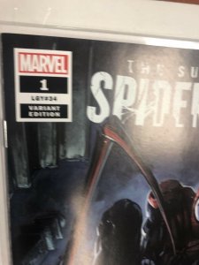 Superior Spider-man (2018) # 1 (NM) Variant