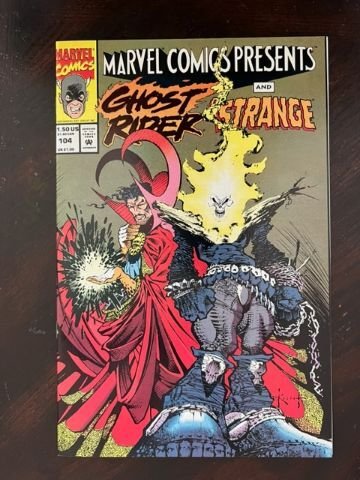 Marvel Comics Presents #104 (1992) - NM