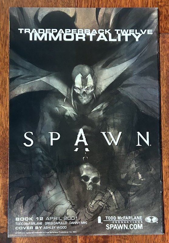 Spawn #106 NM- Image Comics Todd McFarlane