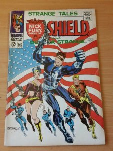 Strange Tales #167 ~ FINE - VERY FINE VF ~ 1968 MARVEL COMICS