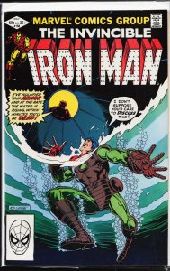 Iron Man #158 (1982) Iron Man