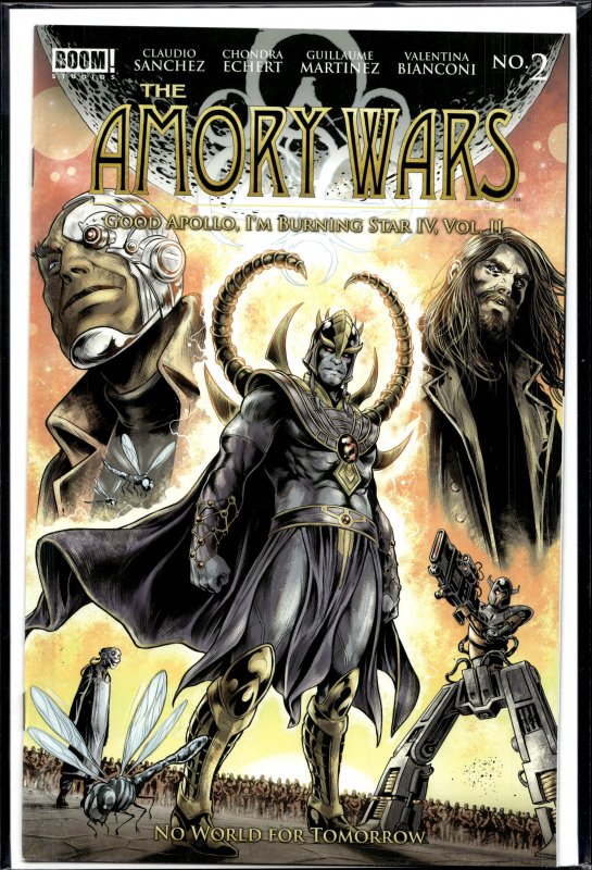 The Amory Wars: Good Apollo, I'm Burning Star IV, Volume II - No World for To...