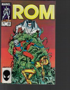 Rom #58 (Marvel, 1984)