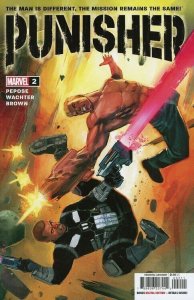 Punisher Vol. 14 #2 Marvel Comics Rod Reis Regular Cover Near Mint