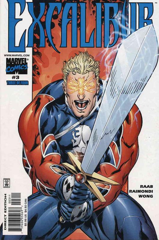 Excalibur (Mini-Series) #3 FN Marvel - save on shipping - details inside