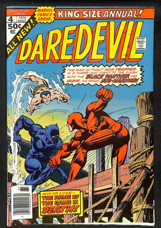 Daredevil Annual #4 (1976)