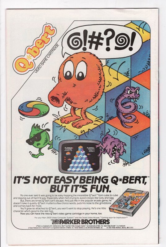 AVENGERS #238 - 6.5 - WP - Blackout