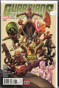 Guardians of Infinity #8 (2016) Guardians of the Galaxy