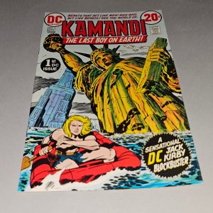 Kamandi, The Last Boy on Earth #1 (1972) Jack Kirby