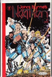 Hundred Penny Press: John Byrne's Next Men (2011)