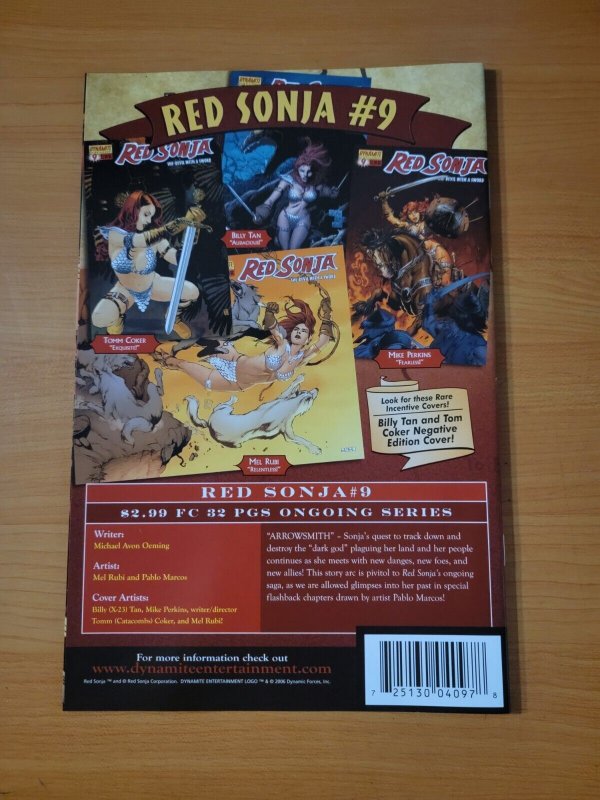Red Sonja v1 #8 Cover D Variant ~ NEAR MINT NM ~ 2006 Dynamite Comics