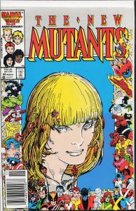 The New Mutants #45 (1986) New Mutants