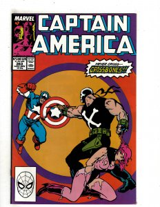Captain America #363 (1989) SR17
