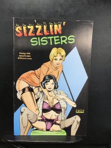 Sizzlin' Sisters #5 (1998) must be 18