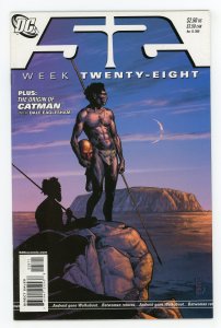 52 Week #28 Johns Grant Morrison Adam Strange Batwoman NM