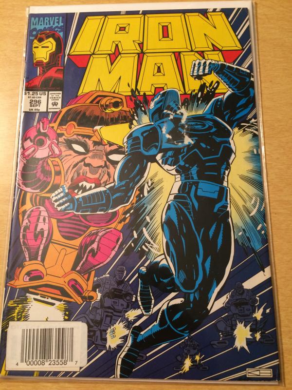 Iron Man #296