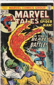 Marvel Tales #58 (1975) Spider-Man