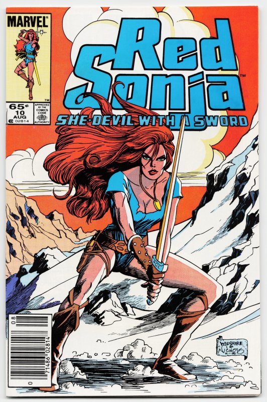 Red Sonja #10 (1985) Red Sonja
