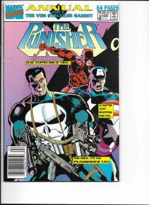 The Punisher Annual #4 Newsstand Edition (1991)