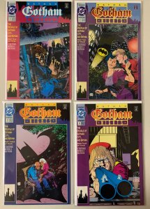 Batman Gotham Nights set #1-4 DC 1st Series 4 different books 8.0 VF (1992)