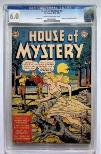 House of Mystery #1 (1951) CGC 6.0