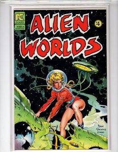 Alien Worlds #4 (1983) - [NSC•ECA13]