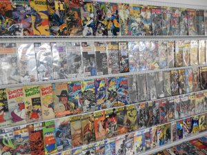 Huge Lot 180+ Comics W/ Batman vs. Predator, Icon, Coyote, +More!