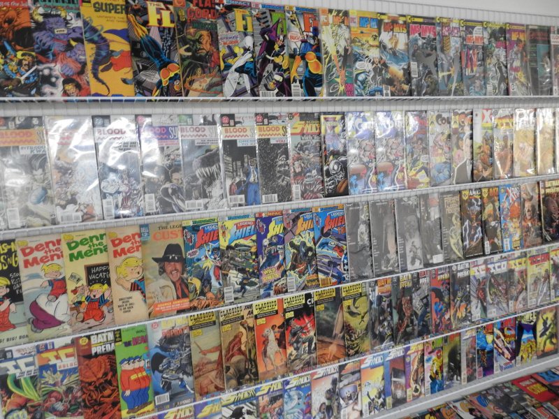 Huge Lot 180+ Comics W/ Batman vs. Predator, Icon, Coyote, +More!