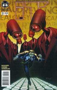 I.T.-The Secret World of Modern Banking #2 VF ; Blackbox