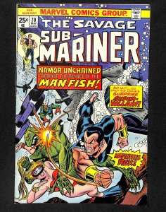 Sub-Mariner #70