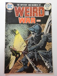 Weird War Tales #21 (1974) VG Condition