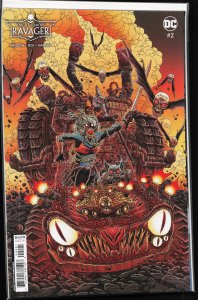 Knight Terrors: Ravager #2 Stokoe Cover (2023) Ravager