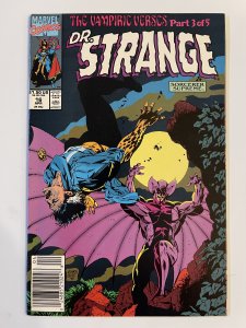 Doctor Strange, Sorcerer Supreme #16 - VF-  Newsstand (1990)