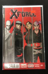 X-Force #5 (2014)
