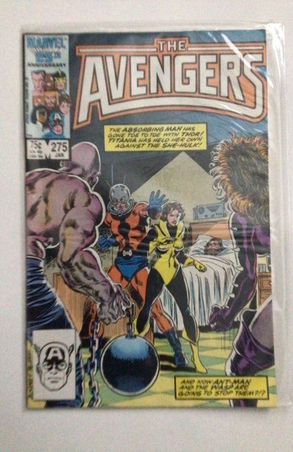 The Avengers #275 Direct Edition (1987)