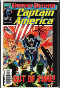 Captain America #3 (1998) Captain America