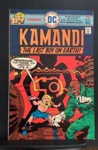 Kamandi, The Last Boy on Earth #33 (1975)